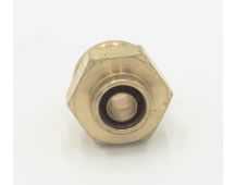 Brass pneumatic connector male abk 10 mm - 12 mm