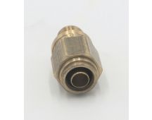 Brass pneumatic connector male abk 10 mm - 14 mm