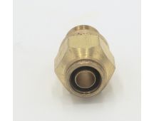 Brass pneumatic connector male abk 10 mm - 16 mm