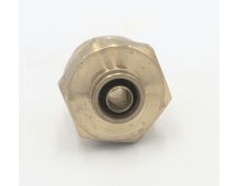 Brass pneumatic connector male abk 10 mm - 22 mm