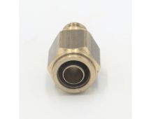 Brass pneumatic connector male abk 12 mm - 14 mm