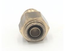 Brass pneumatic connector male abk 12 mm - 22 mm