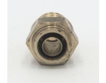 Brass pneumatic connector male abk 16 mm - 22 mm