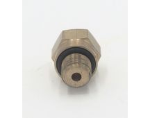 Brass pneumatic connector male abk 6 mm - 12 mm