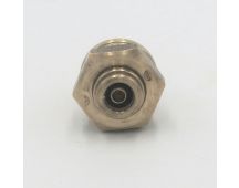 Brass pneumatic connector male abk 6 mm - 14 mm