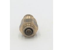 Brass pneumatic connector male abk 8 mm - 12 mm