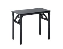 Artiss Computer Desk Foldable Balck 80CM