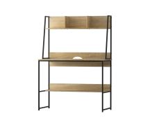 Artiss Computer Desk Bookshelf Storage 100CM Oak