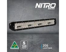 Ultra-Vision BRAND "NITRO MAXX" 205W 24″ LED Light bar . Part No DVM205LEDBW-C