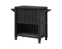 Gardeon Outdoor Storage Cabinet Box 80L Ice Bucket Cooler Rolling Serving Cart Kitchen Trolley