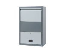 Gardeon Parcel Letterbox Drop Box Package Grey