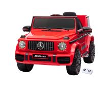 Kids Electric Ride On Car Mercedes-Benz Licensed AMG G63 Toy Cars Remote Red