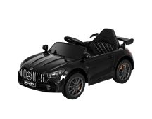 Kids Electric Ride On Car Mercedes-Benz AMG GTR Licensed Toy Cars Remote Black