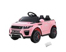 Rigo Kids Electric Ride On Car Range Rover-inspired Toy Cars Remote 12V Pink