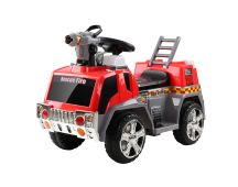 Rigo Kids Electric Ride On Car Fire Engine Fighting Truck Toy Cars 6V Red