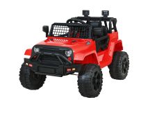 Rigo Kids Electric Ride On Car Jeep Toy Cars Remote 12V Red