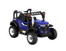 Rigo Kids Electric Ride On Car Off Road Jeep Remote 12V Blue