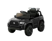 Kids Electric Ride On Car Toyota Tacoma Off Road Jeep Toy Cars Remote 12V Black