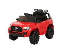 Kids Electric Ride On Car Toyota Tacoma Off Road Jeep Toy Cars Remote 12V Red