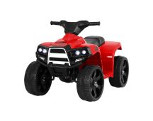 Rigo Kids Ride On ATV Quad Motorbike Car 4 Wheeler Electric Toys Battery Red