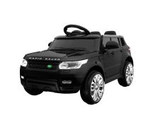 Rigo Kids Electric Ride On Car SUV Range Rover-inspired Cars Remote 12V Black