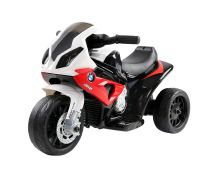 Kids Electric Ride On Car Police Motorcycle Motorbike BMW Licensed S1000RR Red