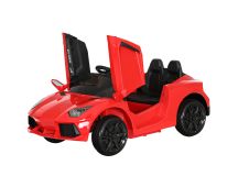 Rigo Kids Electric Ride On Car Ferrari-Inspired Toy Cars Remote 12V Red