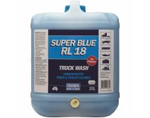 CHEMTECH BRAND "Super Blue" truck wash 20L. Part No RL18-20L