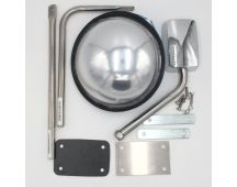 TRP BRAND Wide convex side mirror kit. Part SA52