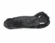 TRP BRAND Sheepskin armrest cover black to suit left hand armrest. Part No SC1SR1ARSBL