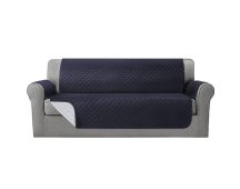 Artiss Sofa Cover Couch Covers 4 Seater 100% Water Resistant Dark Grey