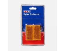 TRP BRAND Amber reflectors pack of 10 P/NO: LL090101AU-10