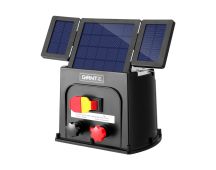 Giantz 3km Electric Fence Energiser PET Solar Energizer 0.1J