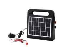 Giantz 5km Electric Fence Energiser Solar Farm 0.3J