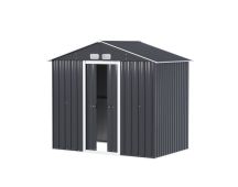 Giantz Garden Shed Outdoor Storage 2.15x1.3M Tool Workshop House Shelter Sliding Door