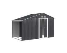 Giantz Garden Shed 3.22x1.96M Outdoor Storage Tool Workshop House Shelter