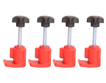 Cam Clamp Singles 4Pce Set