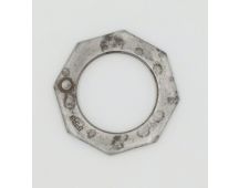 TRP BRAND Hub Nut inner to suit Meritor trailer inner bearing adjustment. Part No.T04-4008 (alt R000540)