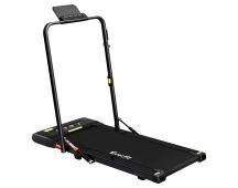 Everfit Treadmill Electric Walking Pad Under Desk Home Gym Fitness 400mm Black