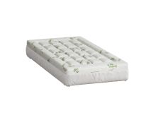 Giselle Bedding Mattress Topper Pillowtop Bamboo 7.5cm Single