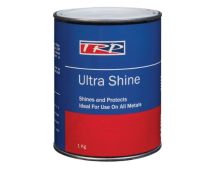 TRP BRAND Ultra shine heavy duty metal polish 1kg. Part No TRPUS1