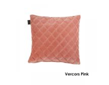 Vercors Cotton Pink Cushion by Bedding House