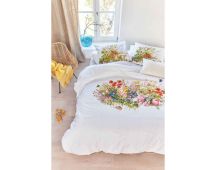 Amazing Flowers Multi Marjolein Bastin Cotton Quilt Cover Sets by Bedding House Queen