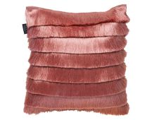 Fringy Coral Filled Cushion by Bedding House