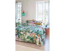 Paradise Lost Cotton Percale Multi Quilt Cover Sets by Bedding House Queen