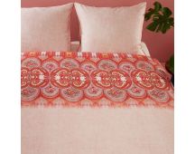 Oilily Line Flower Oilily Cotton Sateen Quilt Cover Sets by Bedding House King