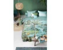 Pip Paradise Cotton Green Quilt Cover Set By Pip Studio