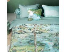 Pip Paradise Cotton Green Quilt Cover Set By Pip Studio