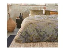 Pantalla Bamboo Cotton Green Quilt Cover Sets by Bedding House King