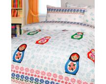 Chenka Applique Quilt Cover Sets by Happy Kids Single